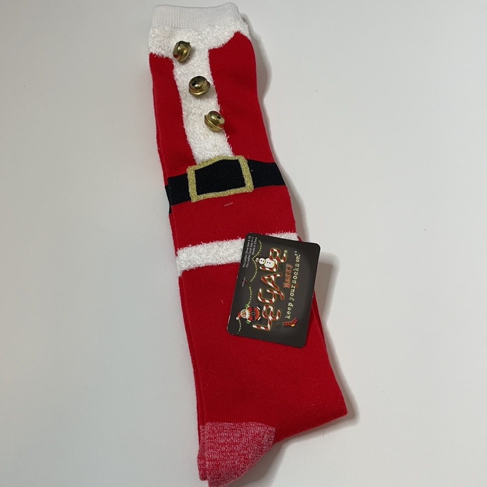 Hot Sox and Legale 4 Pairs Assortment of Christmas Holiday Socks - Picture 7 of 10